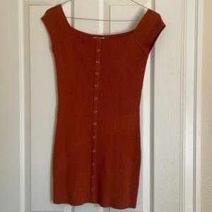 Silence & Noise bodycon dress